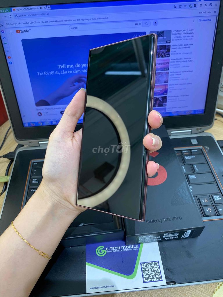 TT S22ultra 5G bản 2sim  zin áp góp đầy đủ. Mua bán Điện thoại tại Quận Gò Vấp Tp Hồ Chí Minh được đăng bởi Minh phương hình 1