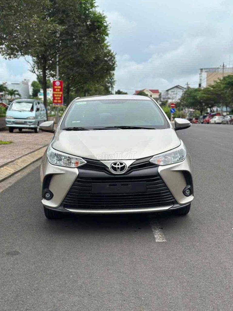 Toyota Vios 2021 1.5E MT - 56000 km. Mua bán Ô tô tại Thành phố Buôn Ma Thuột Đắk Lắk được đăng bởi nguyễn đức  hình 1