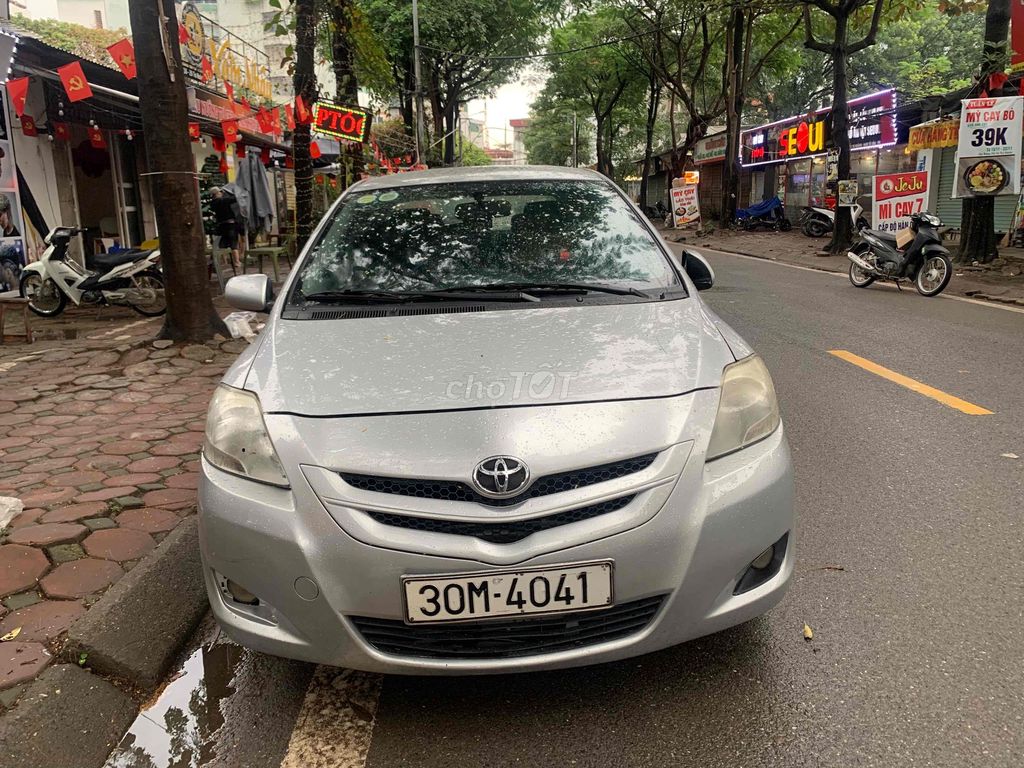Toyota Yaris 2008 Bạc 20000 km. Mua bán Ô tô tại Quận Nam Từ Liêm Hà Nội được đăng bởi Son hình 1