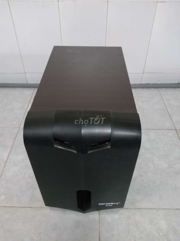Loa siêu trầm Soundmax B-92 Nâu đen. Mua bán Tivi, Âm thanh tại Quận 7 Tp Hồ Chí Minh được đăng bởi danh hình 1