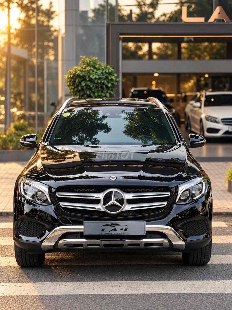 Mercedes GLC250 4matic | полная история у дилера 100%