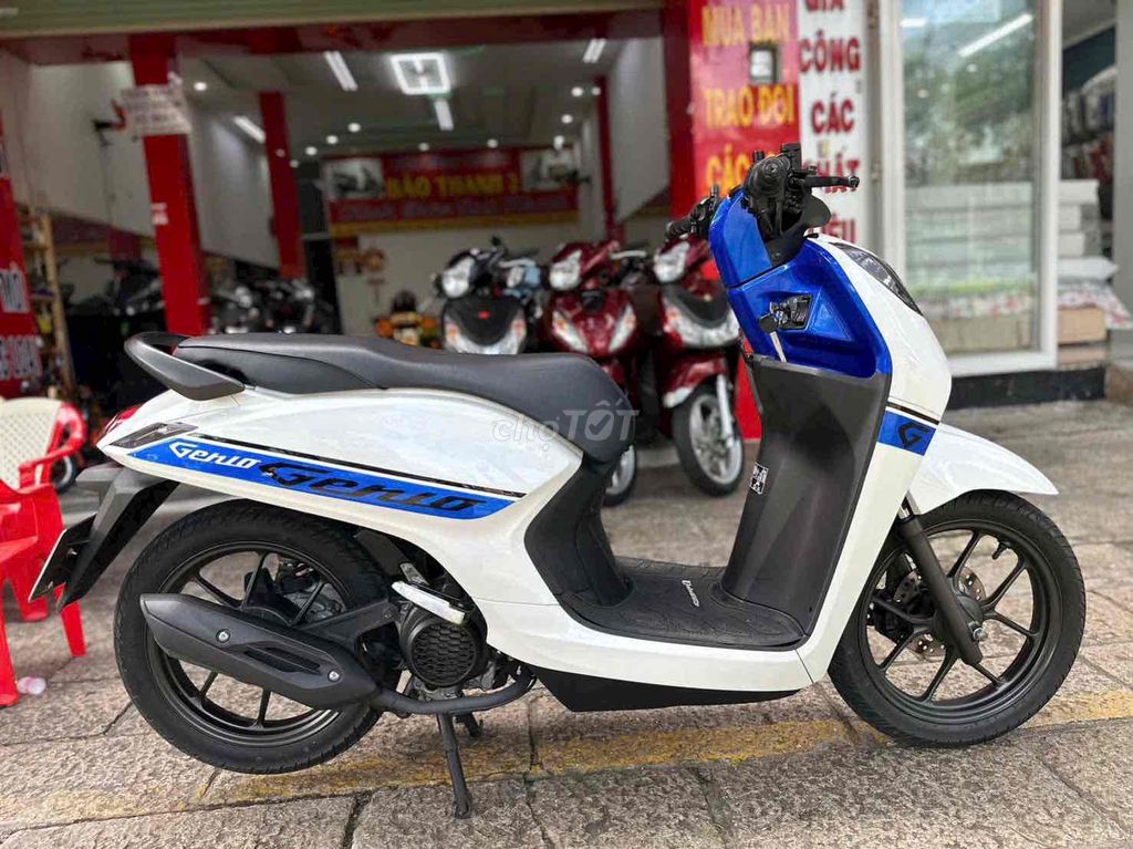 Bán Honda Genio 2024 Lướt Như Mới Odo 5k  Km. Mua bán Xe máy tại Thành phố Vũng Tàu Bà Rịa - Vũng Tàu được đăng bởi Cửa Hàng Xe Máy Bảo Thanh 2 hình 5
