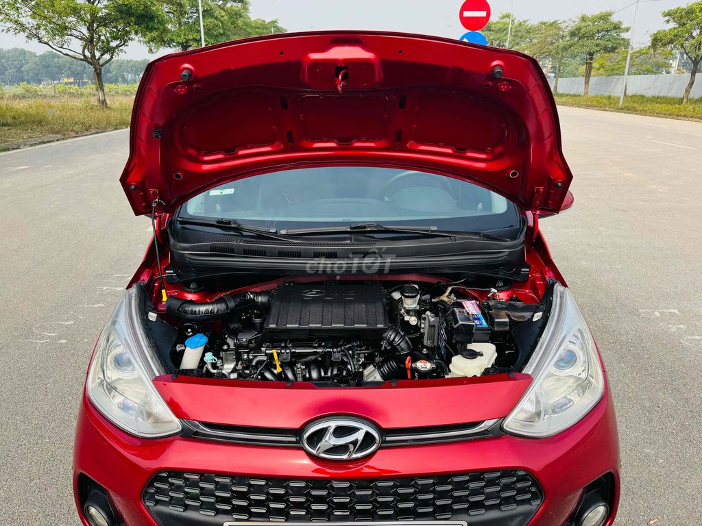 Hyundai Grand i10 2021 1.2 GLS AT Đỏ. Mua bán Ô tô tại Huyện Sóc Sơn Hà Nội được đăng bởi AUTO VĨNH CƯỜNG hình 10