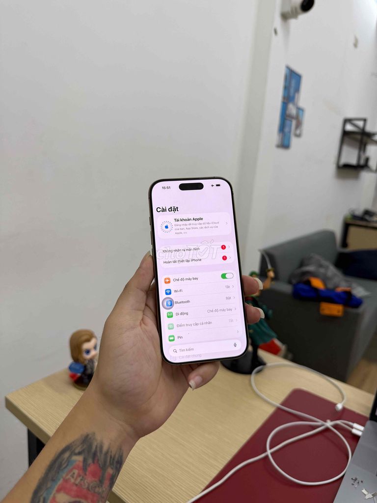 Apple iPhone 16 Pro QTE 256GB SaMạc Full Chức Năng. Mua bán Điện thoại tại Quận Đống Đa Hà Nội được đăng bởi Hà Nội Mobile Bao Duyệt Nợ Xấu hình 1