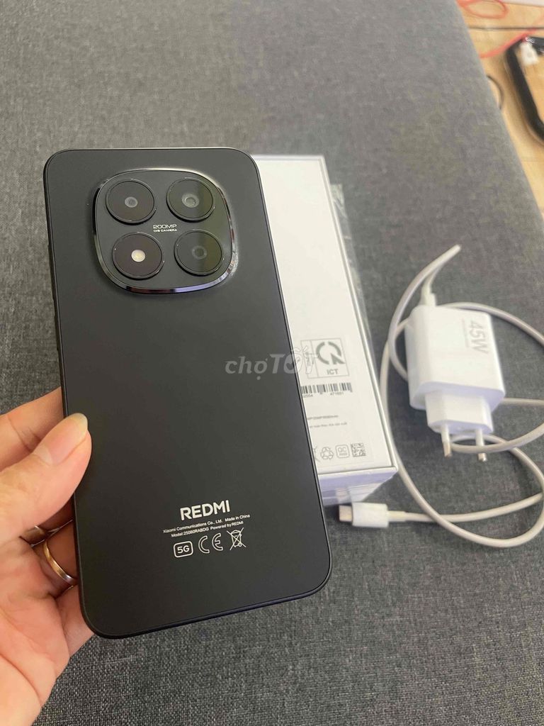 Xiaomi Redmi Note 15 Pro 5G 12GB/256GB Đen. Mua bán Điện thoại tại Thành phố Biên Hòa Đồng Nai được đăng bởi nguyễn cao thượng hình 1