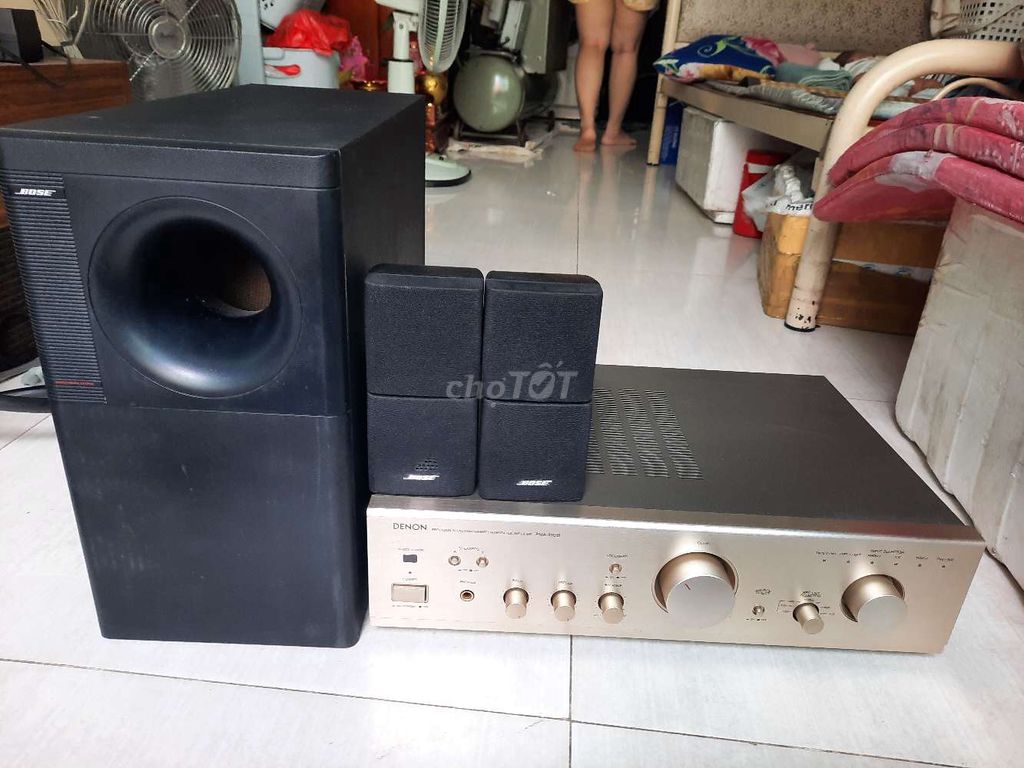 Dàn âm thanh Denon. Mua bán Tivi, Âm thanh tại Huyện Đức Hòa Long An được đăng bởi phương hùng hình 1