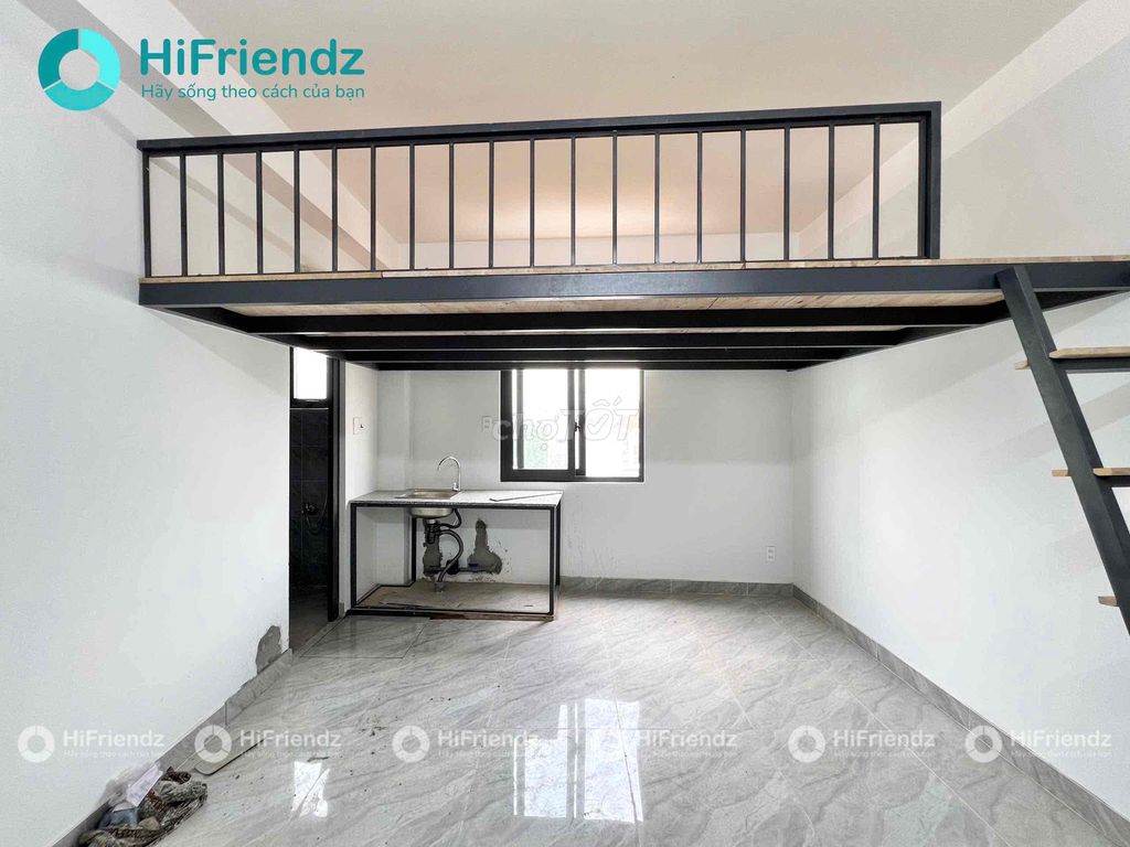 CĂN HỘ DUPLEX MỚI XÂY CỬA SỔ TRỜI FULL NỘI THẤT ĐỐI DIỆN CAO ĐẲNG FPT