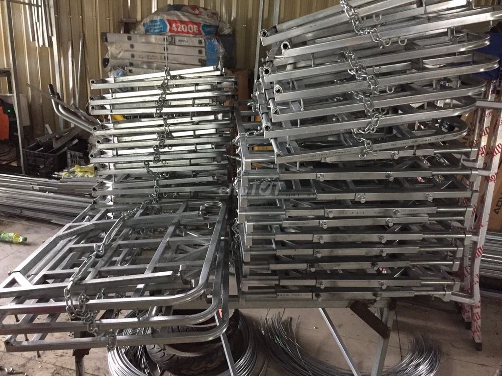 1 tặng 1 - baga chở hàng thép Hòa Phát. Mua bán Phụ tùng xe tại Quận Cẩm Lệ Đà Nẵng được đăng bởi Kho Sĩ Đức Nhân hình 5