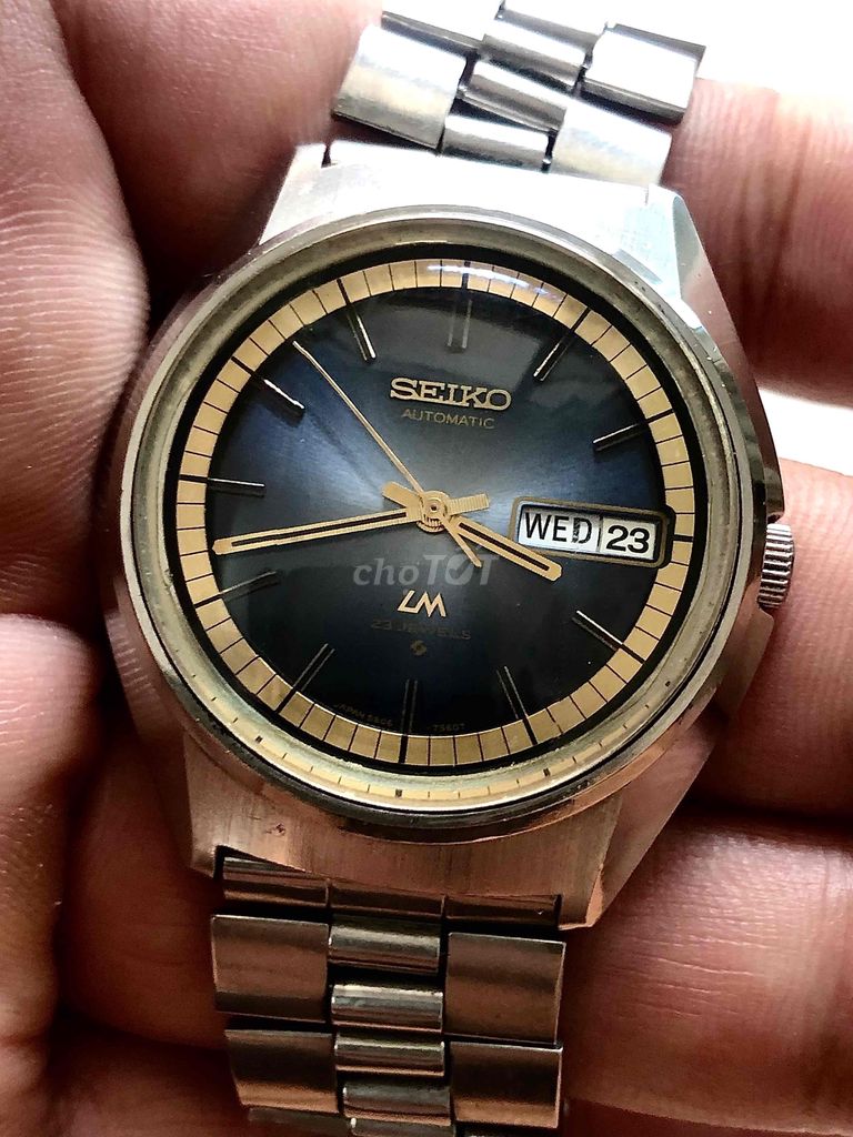 Đh seiko LM automatic cổ.