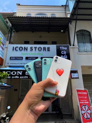 iPhone 11 zin đẹp 64gb & 128Gb, có giao lưu. Mua bán Điện thoại tại Thành phố Long Xuyên An Giang được đăng bởi ICON STORE LONG XUYÊN