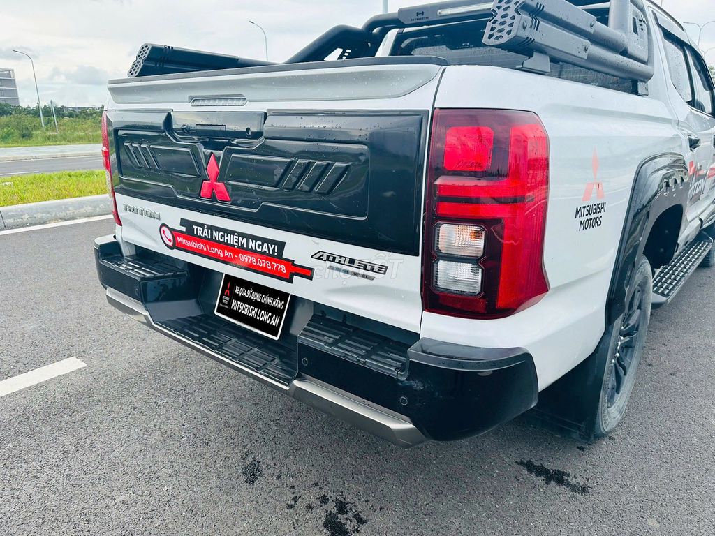 Mitsubishi  Triton Athlete 4x4 AT 2024. Mua bán Ô tô tại Thành phố Tân An Long An được đăng bởi Nguyễn Ngọc Tùng hình 9