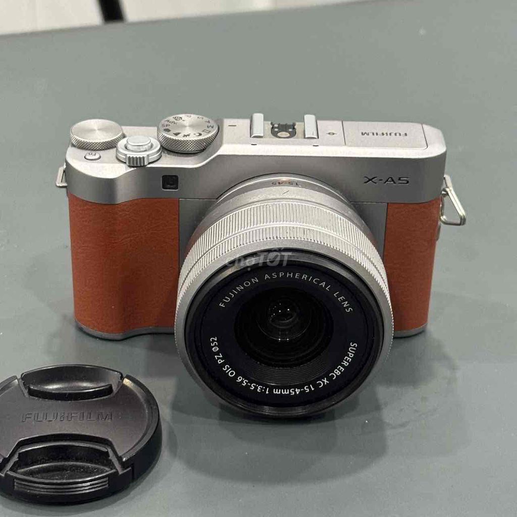 Máy ảnh Fujifilm XA5 kèm lens 15-45mm màu Nâu. Mua bán Máy ảnh, Máy quay tại Quận 5 Tp Hồ Chí Minh được đăng bởi Phan Thế Phong  hình 1