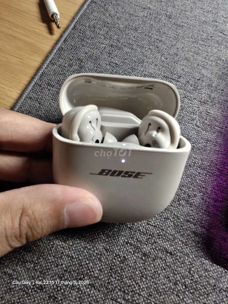 Tai nghe Bose QC Ultra Trắng. Mua bán Tivi, Âm thanh tại Quận Cầu Giấy Hà Nội được đăng bởi Vu Dang Khoa hình 1