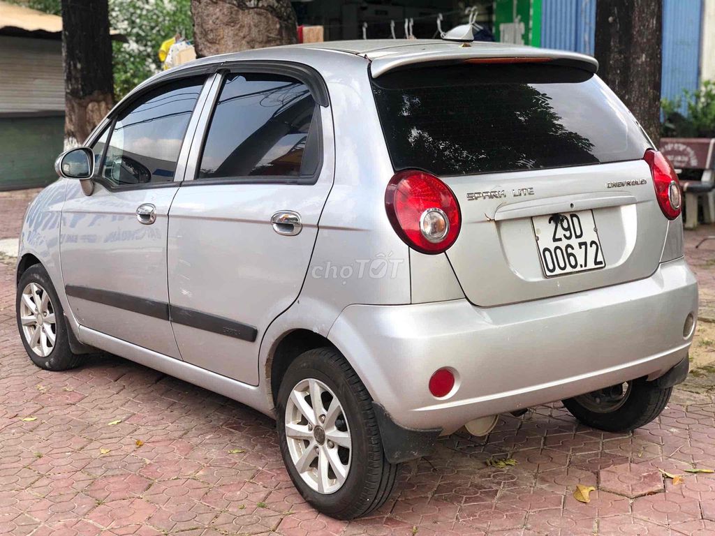 Chevrolet Spark 2012 Lite Van 0.8 MT - 300000 km. Mua bán Ô tô tại Thành phố Sông Công Thái Nguyên được đăng bởi Mai Đức Thịnh hình 2