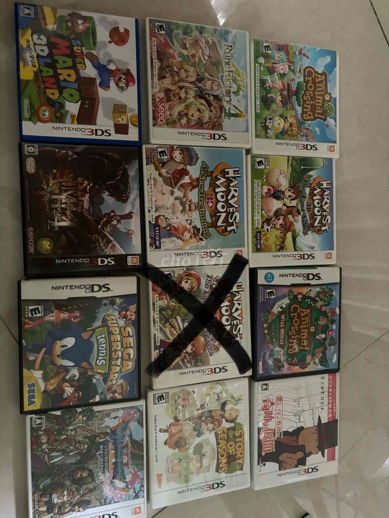 Thẻ game Nintendo 3DS. Mua bán Thiết bị chơi game tại Quận Bình Tân Tp Hồ Chí Minh được đăng bởi Lili hình 1