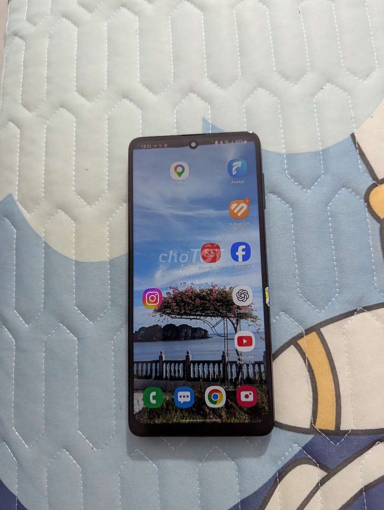 Samsung M51 128GB Xanh Snapdragon 730G. Mua bán Điện thoại tại Thành phố Vũng Tàu Bà Rịa - Vũng Tàu được đăng bởi David Nguyen hình 1