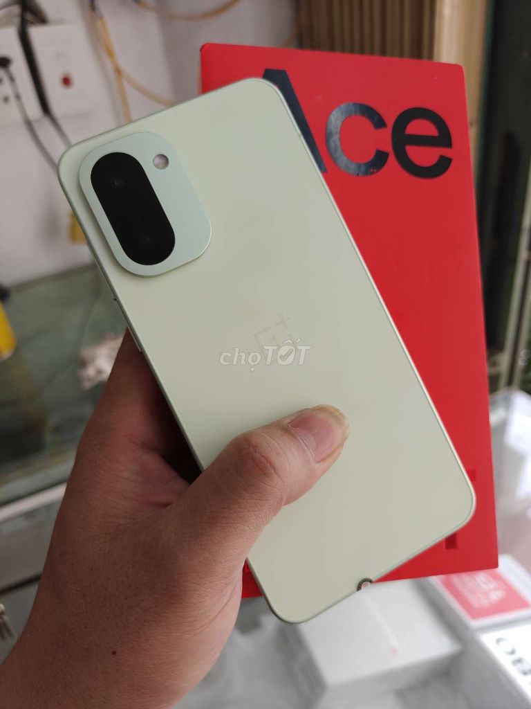 OnePlus Ace 6T 256GB Xanh lá nhạt. Mua bán Điện thoại tại Thành phố Nam Định Nam Định được đăng bởi Thiên Trường mobile hình 1