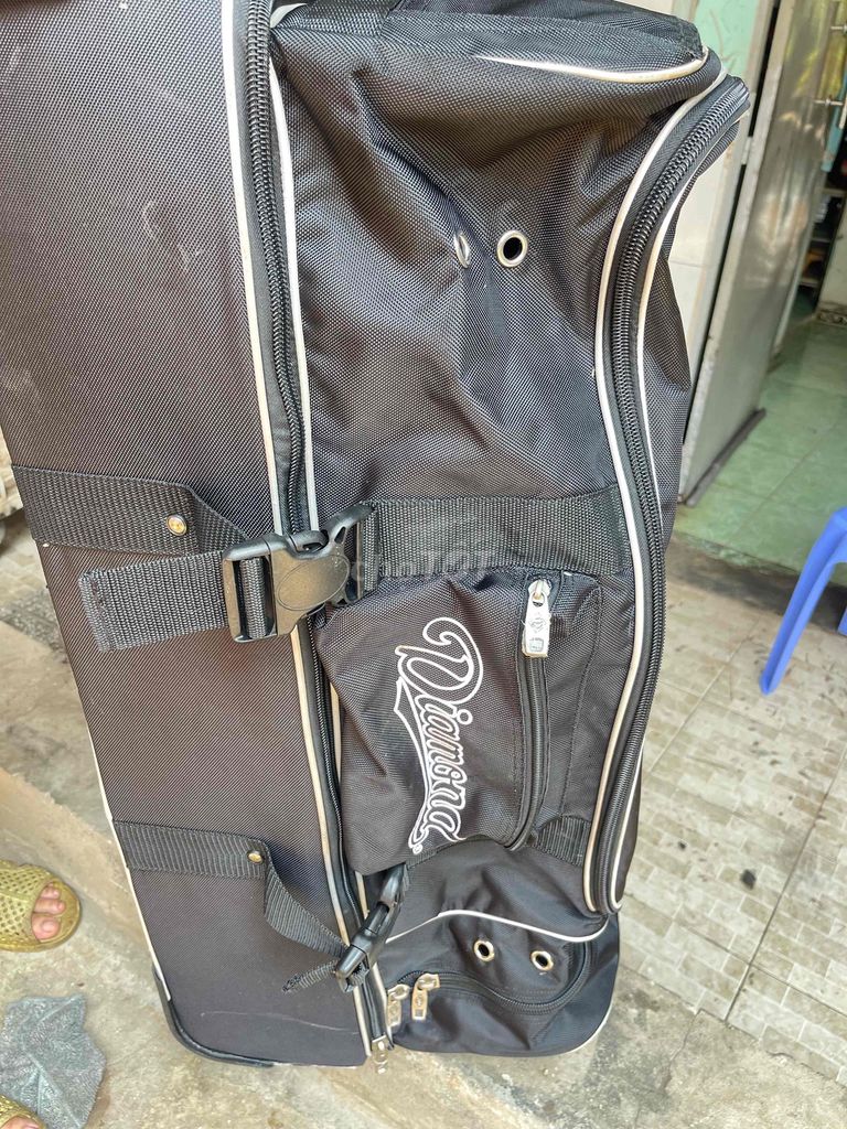 Balo Vải Đen Unisex. Mua bán Túi xách tại Thành phố Thủ Dầu Một Bình Dương được đăng bởi Nguyễn Thắng hình 1