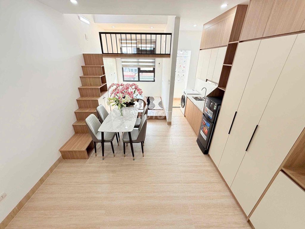 DUPLEX VỪA MỚI KHAI TRƯƠNG MỚI 100% , Full nội thất cao cấp