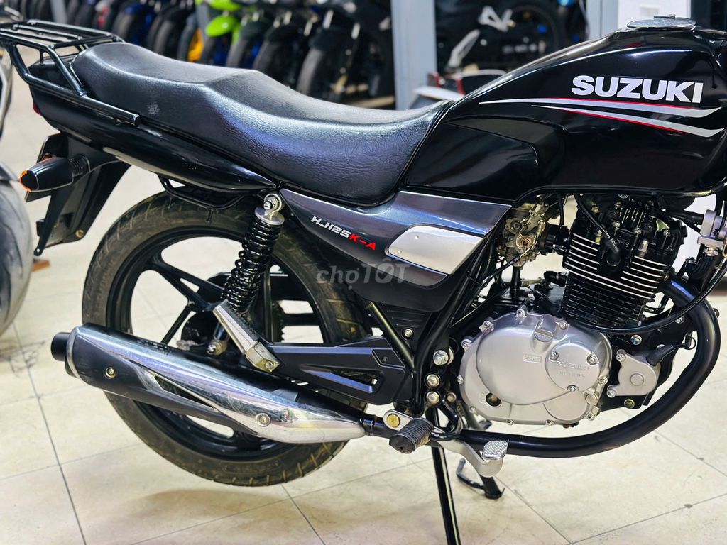 XE MÁY THỊNH PHÁT - HJ 125 ĐEN ZIN CHẤT HÀNG HIẾM. Mua bán Xe máy tại Quận Nam Từ Liêm Hà Nội được đăng bởi XE MÁY THỊNH PHÁT XE LƯỚT GIÁ RẺ hình 3