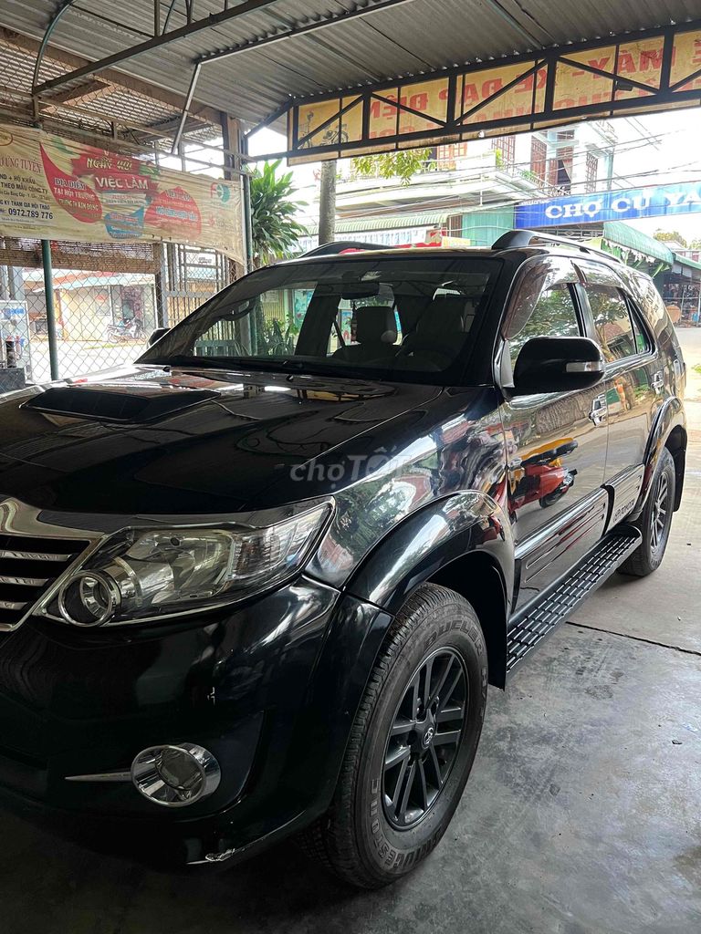 Toyota Fortuner 2015 2.5G 4x2 - 90000 km. Mua bán Ô tô tại Huyện Ea Kar Đắk Lắk được đăng bởi Anh Trung hình 1