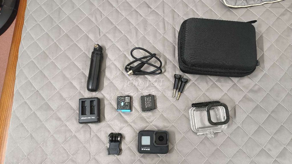 Máy quay GoPro Hero 8 Black Đen Đã sử dụng. Mua bán Máy ảnh, Máy quay tại Huyện Đông Anh Hà Nội được đăng bởi Nguyễn Anh Tuấn hình 1