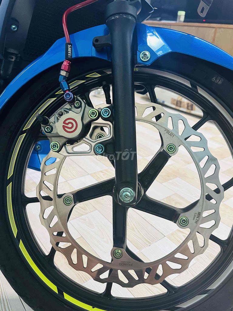 Satria dọn kiểng,còn full đồ zin. Mua bán Xe máy tại Quận Bình Thạnh Tp Hồ Chí Minh được đăng bởi Vũ Thị Bích Huyền hình 7