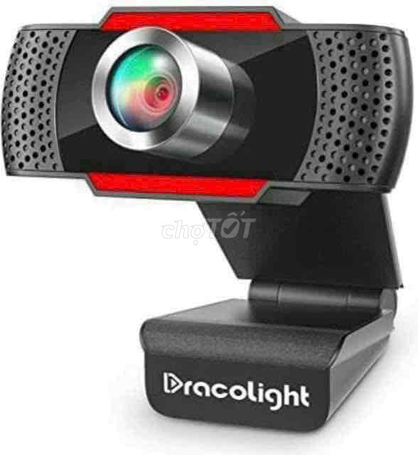 Webcam Full HD 1080P có micrô hiệu Dracolight. Mới