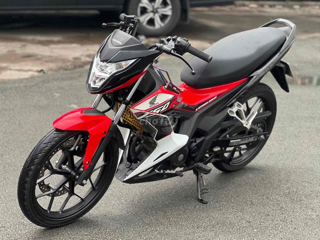 Honda Sonic 150 2020 Trắng Đỏ Đen 17.000km. Mua bán Xe máy tại Quận 11 Tp Hồ Chí Minh được đăng bởi Hưng Từ hình 2