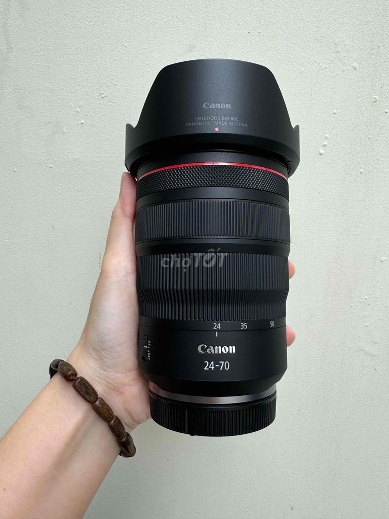 Canon RF 24-70mm F2.8 L IS USM xách US đẹp 99%