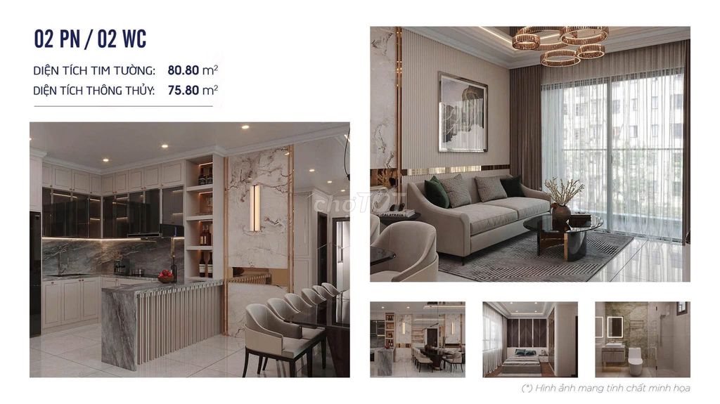 Bán căn hộ Symlife QL13 view sông Sài Gòn, 80m2, 3.4 tỷ