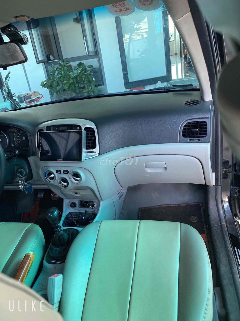 Hyundai Verna 2009 1.4 MT - 190000 km. Mua bán Ô tô tại Huyện Gio Linh Quảng Trị được đăng bởi Trần Văn Hoàng hình 8