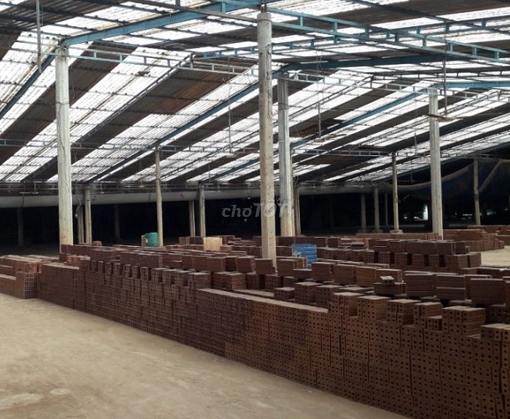 Bán nhà máy gạch công nghệ Hoffman ở Phước vinh, Châu thành, Tây Ninh