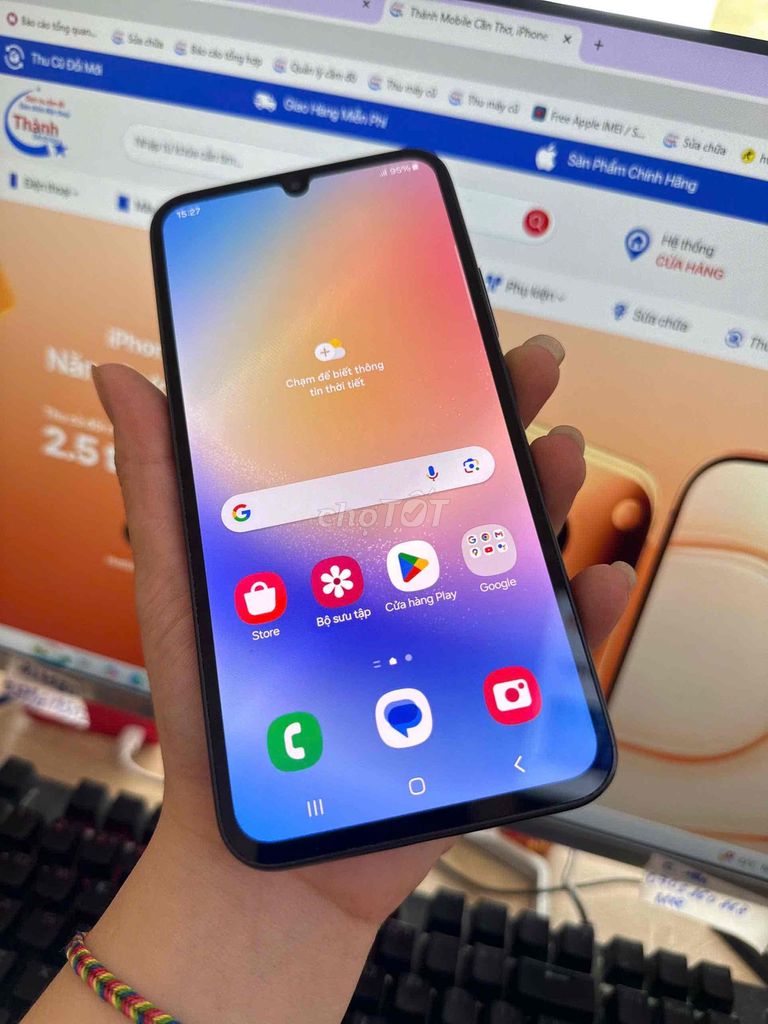 Samsung A34 5G - Ram 8gb - bộ nhớ 256gb. Mua bán Điện thoại tại Quận Ninh Kiều Cần Thơ được đăng bởi Thànhmobile hình 1