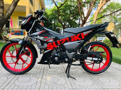 RAIDER 150 ĐỎ ĐEN NGUYÊN BẢN  MÁY ZIN CHẤT. Mua bán Xe máy tại Quận Cầu Giấy Hà Nội được đăng bởi TRÍ KIÊN