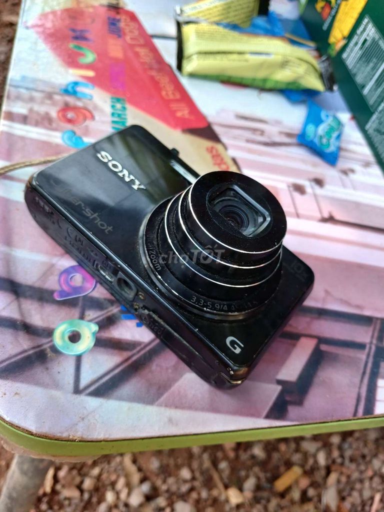 Máy ảnh Sony Cyber-shot Đen Bán xác. Mua bán Máy ảnh, Máy quay tại Huyện Trảng Bom Đồng Nai được đăng bởi Trần Phúc Nguyên Phương hình 1