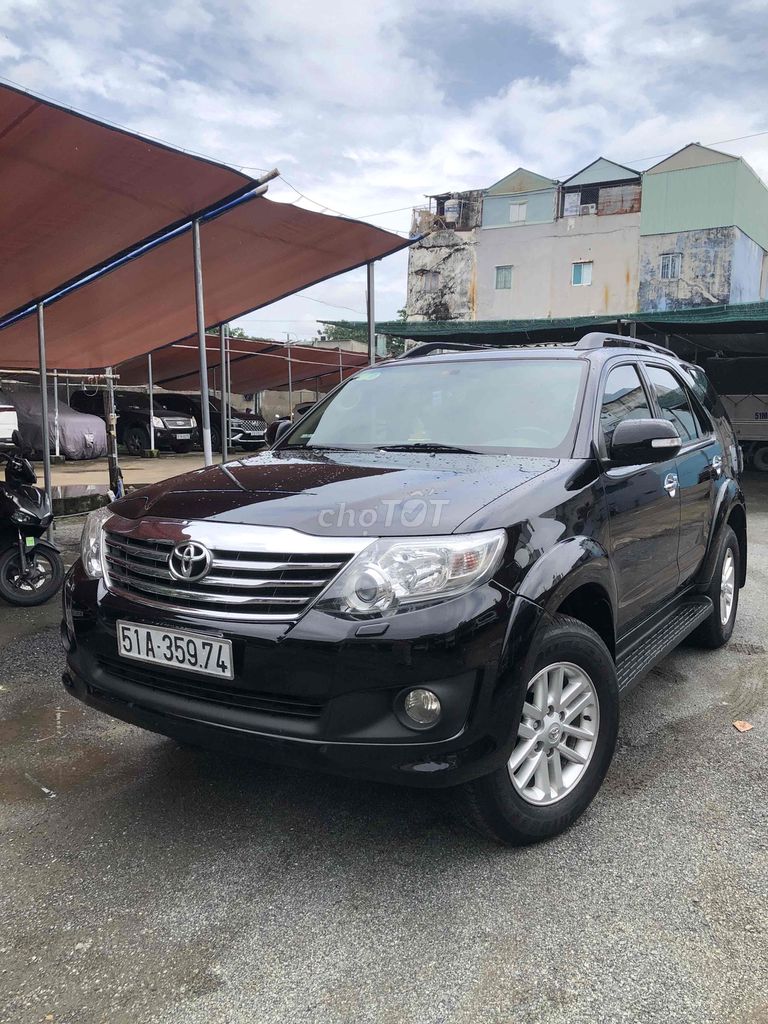 Toyota Fortuner 2.7G tự động xăng 2 cầu hàng hiếm. Mua bán Ô tô tại Quận 8 Tp Hồ Chí Minh được đăng bởi Nguyễn Duy hình 3