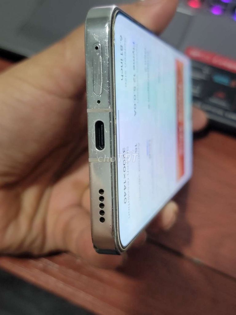 Meizu 20 Pro 12GB/256GB Trắng. Mua bán Điện thoại tại Thị xã Phú Mỹ Bà Rịa - Vũng Tàu được đăng bởi văn kha hình 1