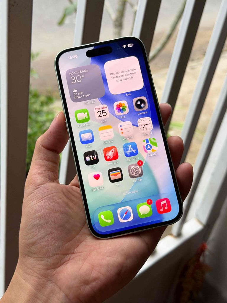 iPhone 15 128GB Xanh Việt Nam. Mua bán Điện thoại tại Quận Cái Răng Cần Thơ được đăng bởi Đức Xưởng Đức Khánh Lý hình 1
