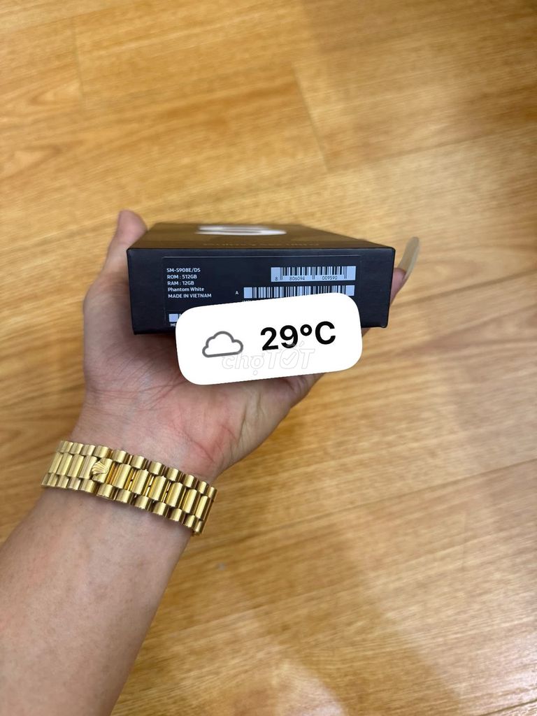 S22 Ultra 512GB Trắng Việt Nam New Seal lưu kho. Mua bán Điện thoại tại Quận Thanh Xuân Hà Nội được đăng bởi Vinh Râu Samsung hình 1