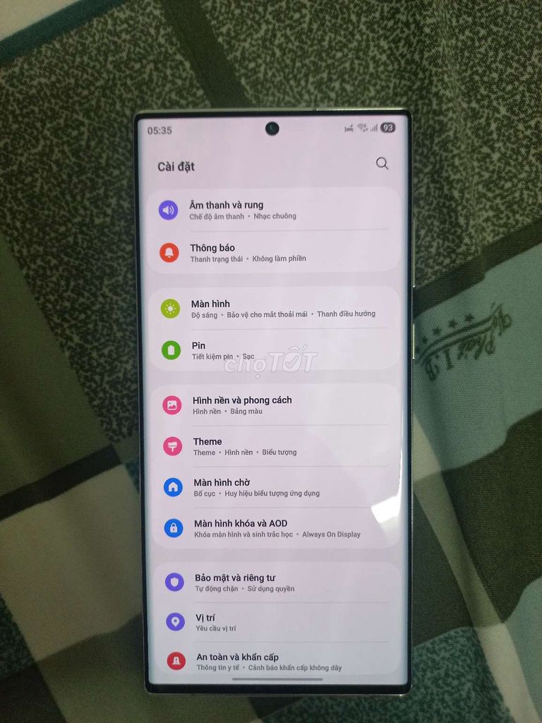 Samsung S22 Ultra 12GB/128GB Trắng. Mua bán Điện thoại tại Quận Phú Nhuận Tp Hồ Chí Minh được đăng bởi KaKa hình 1