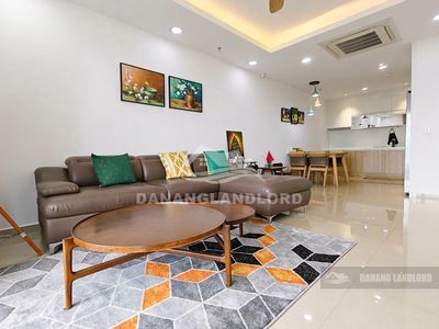 Rent · Blooming Tower Đà Nẵng · 2 bd · 109 м² · Quận Hải Châu, ул. Xuân Diệu
