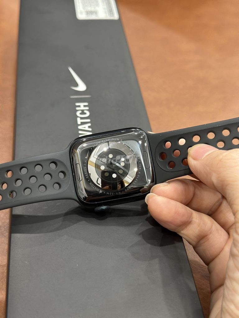 Apple watch Series 7 41mm Nhôm Gps pin 89%