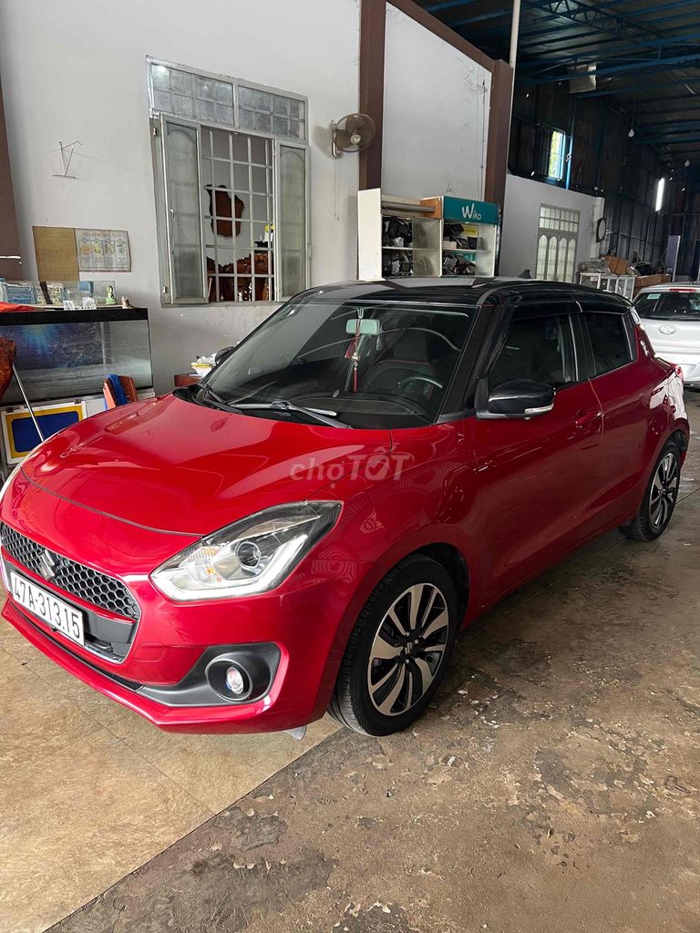 Suzuki Swift 2019 GLX 1.2 CVT - 50000 km. Mua bán Ô tô tại Thành phố Buôn Ma Thuột Đắk Lắk được đăng bởi Đức Yên hình 3
