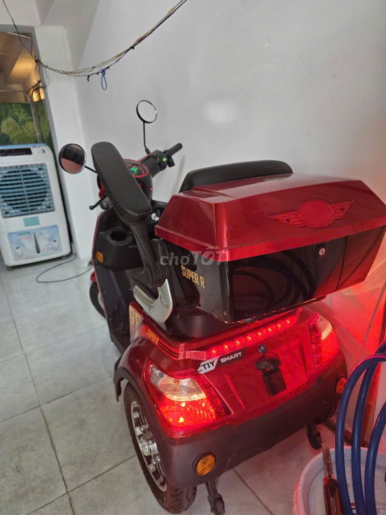 Xe điện 3 bánh Super R. Mua bán Xe điện tại Thành phố Qui Nhơn Bình Định được đăng bởi NHÂN NGUYỄN HOÀNG hình 9