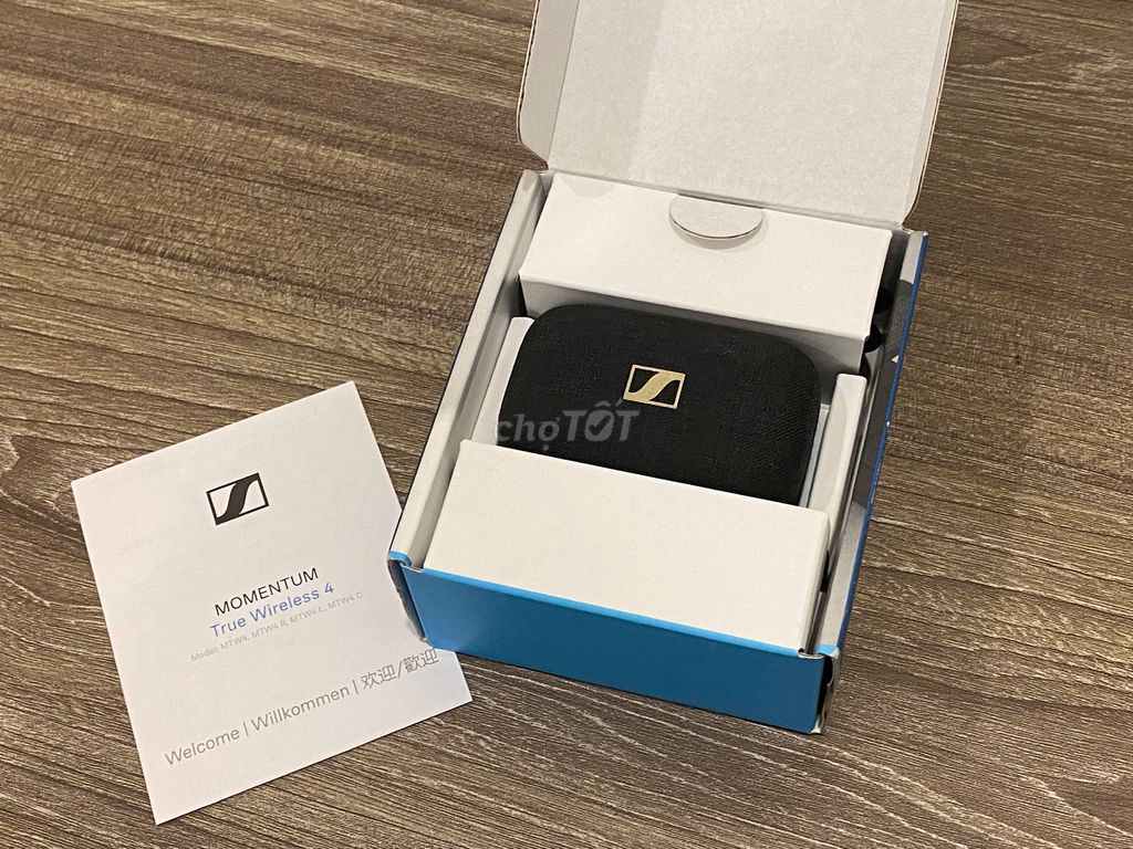 Tai nghe Sennheiser Momentum True Wireless 4. Mua bán Tivi, Âm thanh tại Quận 10 Tp Hồ Chí Minh được đăng bởi Lê Nhi  hình 1