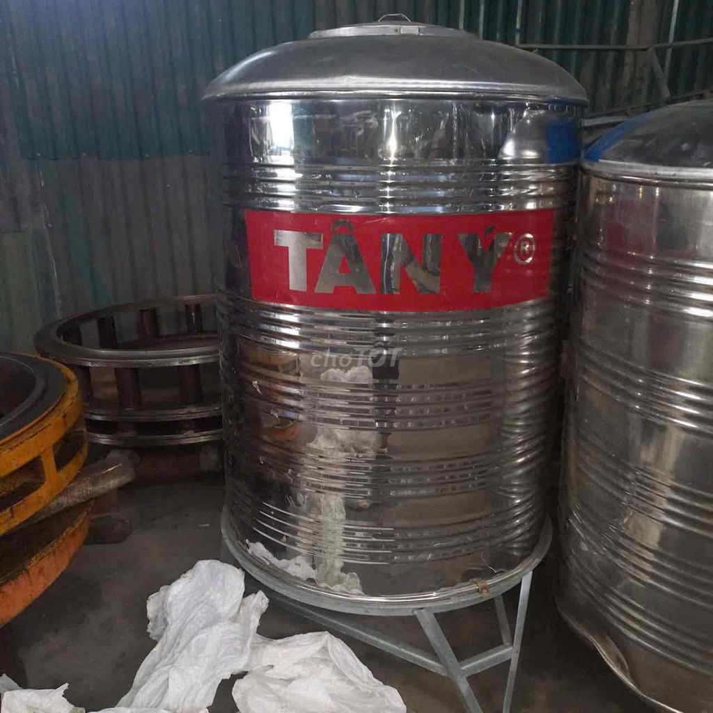 Bồn nước Việt Nhật Tân Á Inox 1000l-3000l. Mua bán Nội thất, đồ gia dụng khác tại Quận Thanh Xuân Hà Nội được đăng bởi Thúy hình 1