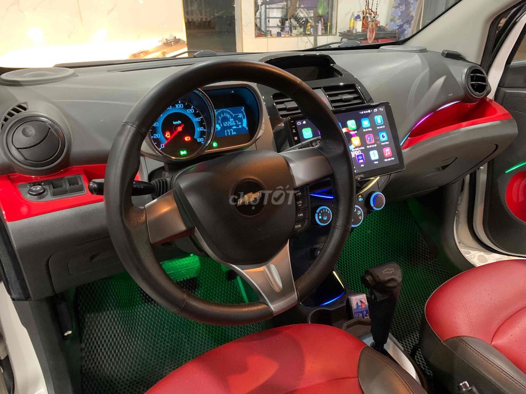 Chevrolet Spark 2014 Ltz tự động. Mua bán Ô tô tại Quận Cẩm Lệ Đà Nẵng được đăng bởi Nguyễn Land hình 11