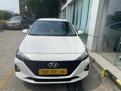 Hyundai Accent 1.4 MT 2022 Trắng, BS Đẹp