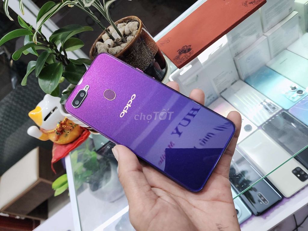 Oppo F9 ram 4/64gb zin đẹp (bh 1 tháng)😍. Mua bán Điện thoại tại Quận Ninh Kiều Cần Thơ được đăng bởi Huy hình 1